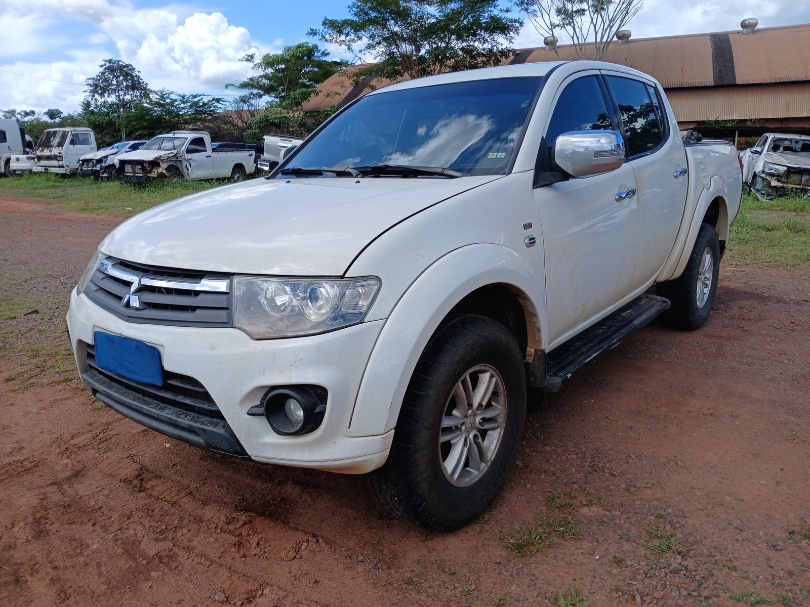  L200 TRITON 3.2 HPE D ANO 2014/2015