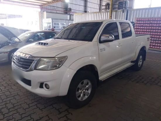  Hilux CD 4X4 3.0 SRV ANO 2013/2014