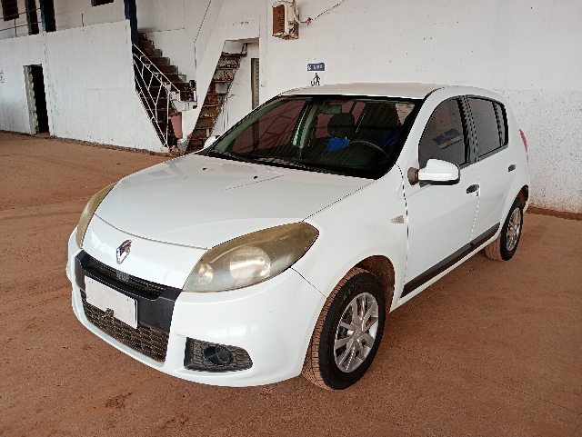 SANDERO EXP 1.0 16V ANO 2012/2012