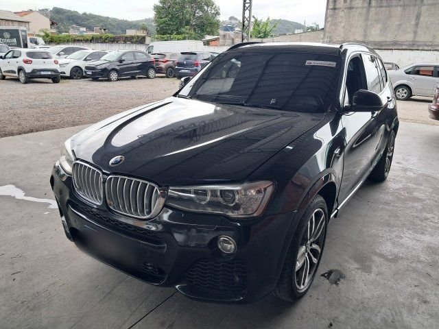  X3 3.0 XDRIVE 35I ANO 2017/2017